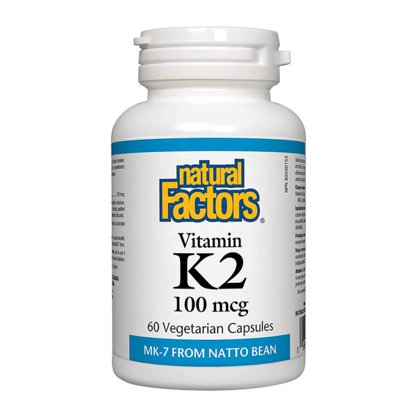 Vitamin K2 100mcg - 60 vcaps