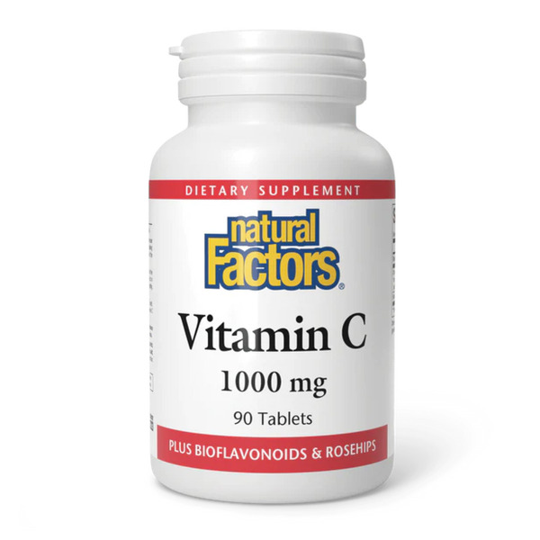 Vitamin C 1000mg - 90 tabs. Фото 3