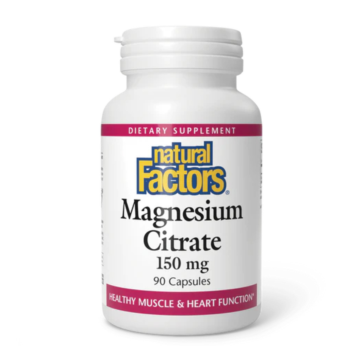 Magnesium Citrate 150mg - 90 caps. Фото 3