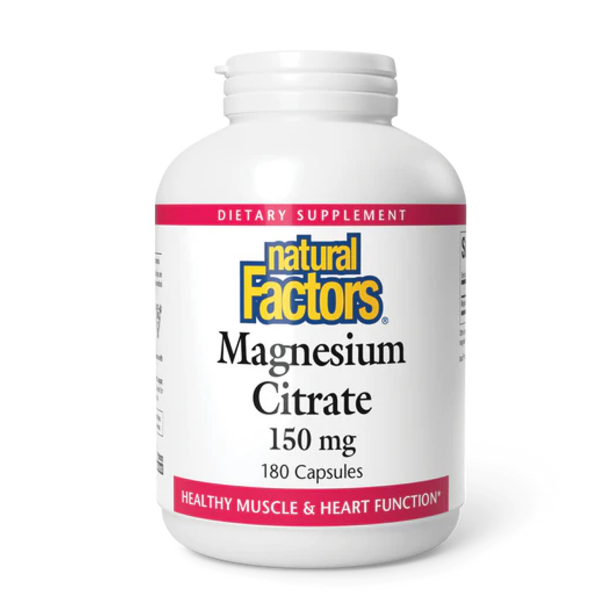 Magnesium Citrate 150mg - 180 caps. Фото 3