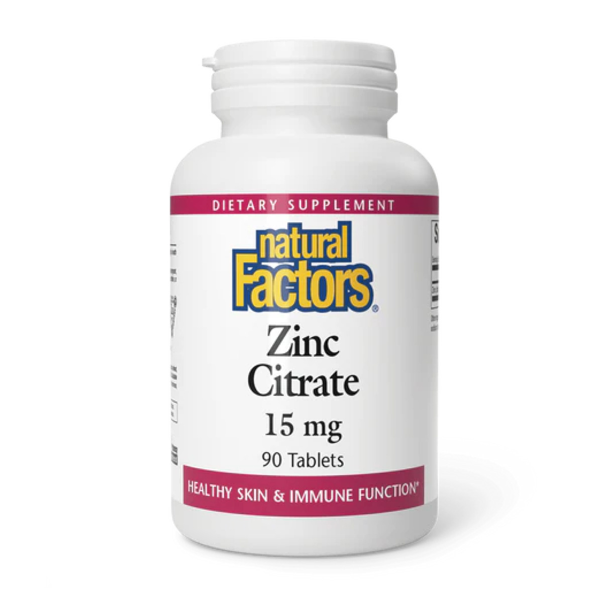 Zinc Citrate 15mg - 90 tabs. Фото 3