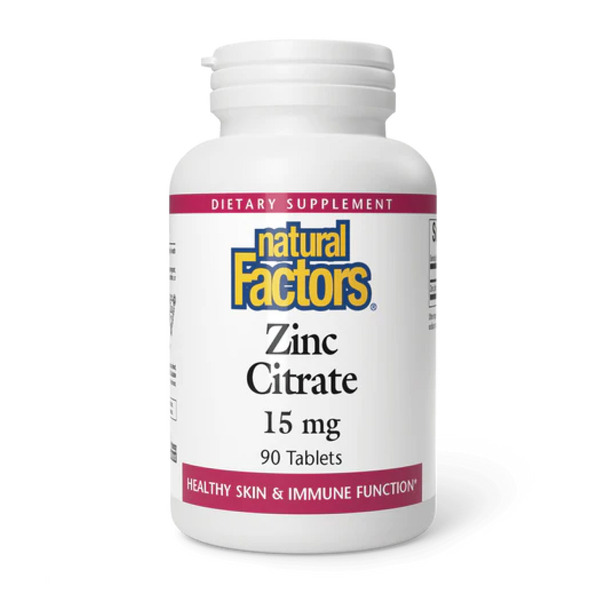 Zinc Citrate 15mg - 90 tabs. Фото 3