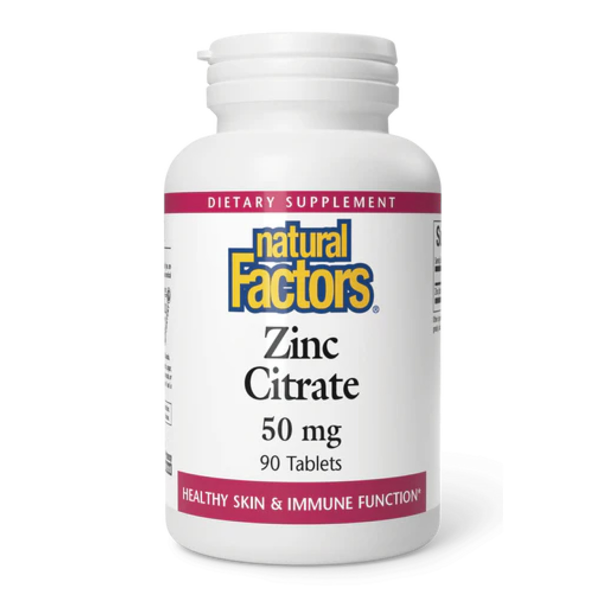 Zinc Citrate 50mg - 90 tabs. Фото 3