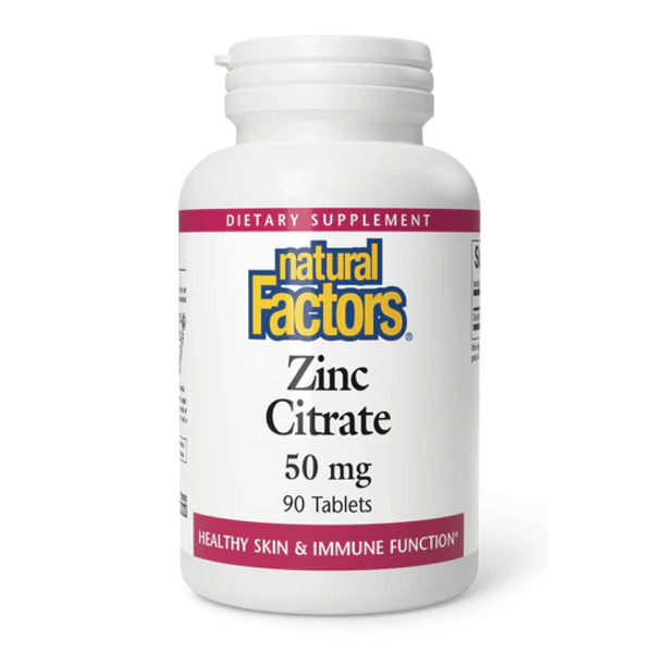Zinc Citrate 50mg - 90 tabs. Фото 3