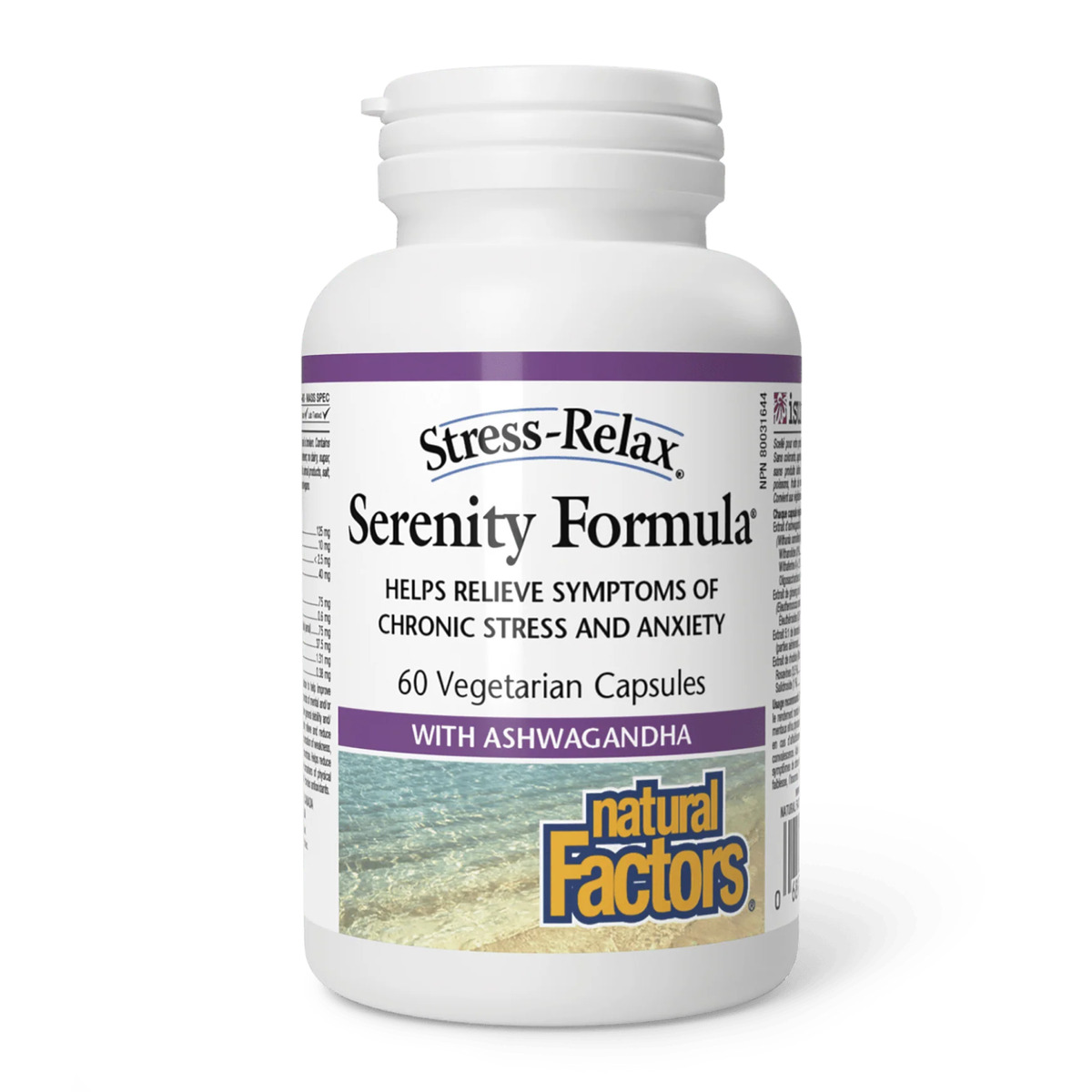 Serenity Formula Stress-Relax - 60 vcaps. Фото 3