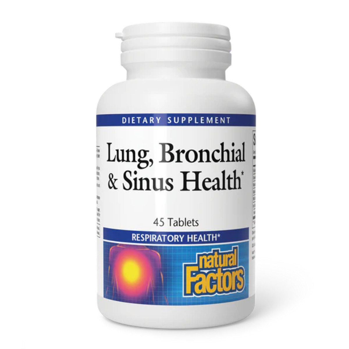Lung, Bronchial & Sinus Health - 45 tabs. Фото 3