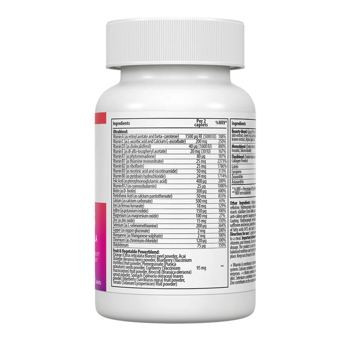 Women's Multivitamin Formula - 60 caps. Фото 5