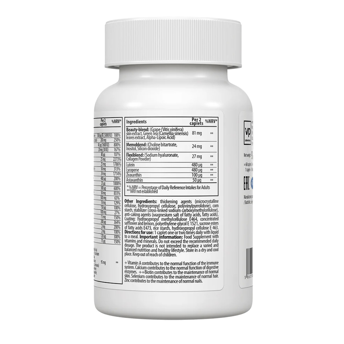 Women's Multivitamin Formula - 60 caps. Фото 3