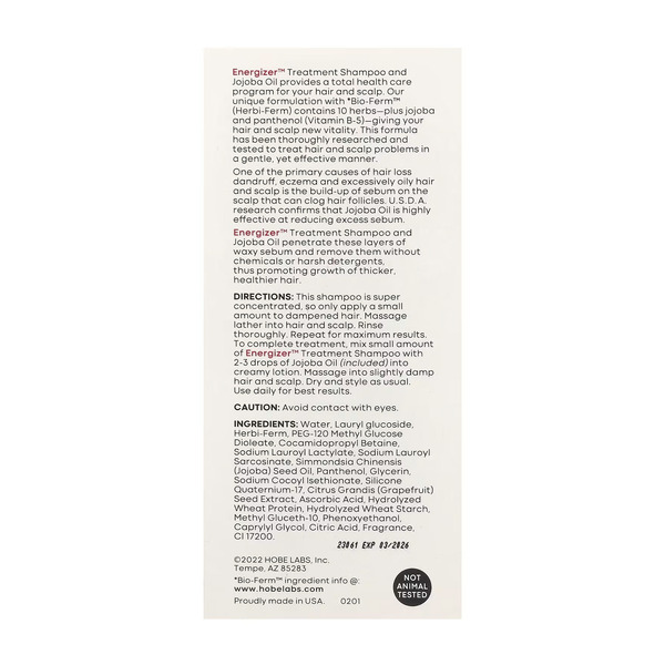 Treatment Shampoo - 118ml. Фото 6
