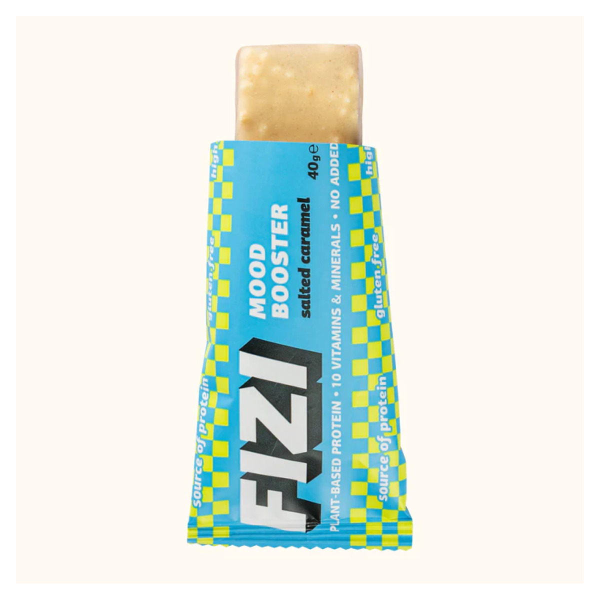 Fizi Mood Booster - 12x40g Salted Caramel. Фото 2
