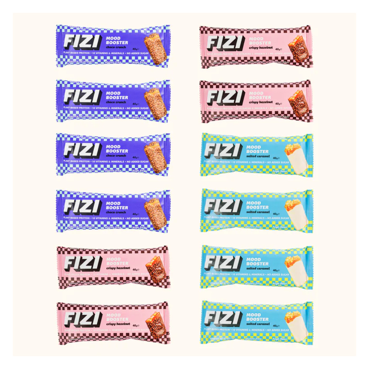 Fizi Mood Booster - 12x40g Mix Box. Фото 5