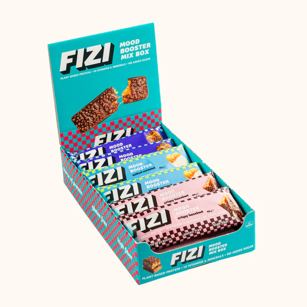 Fizi Mood Booster - 12x40g Mix Box. Фото 4