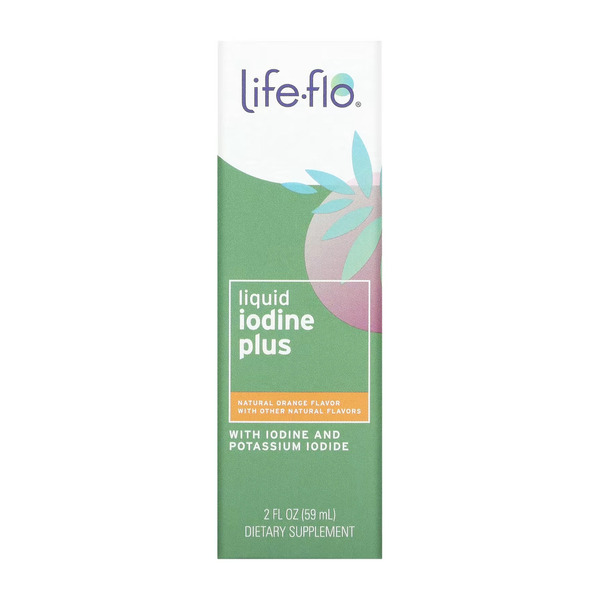 Liquid Iodine Plus - 59 ml Orange. Фото 4
