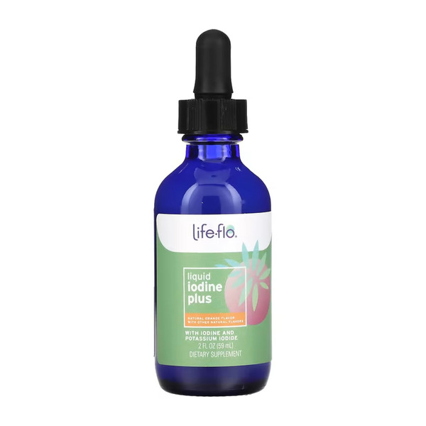 Liquid Iodine Plus - 59 ml Orange. Фото 3