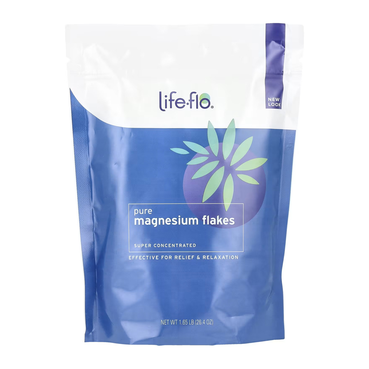 Pure Magnesium Flakes - 1.65lb (26.4oz). Фото 3