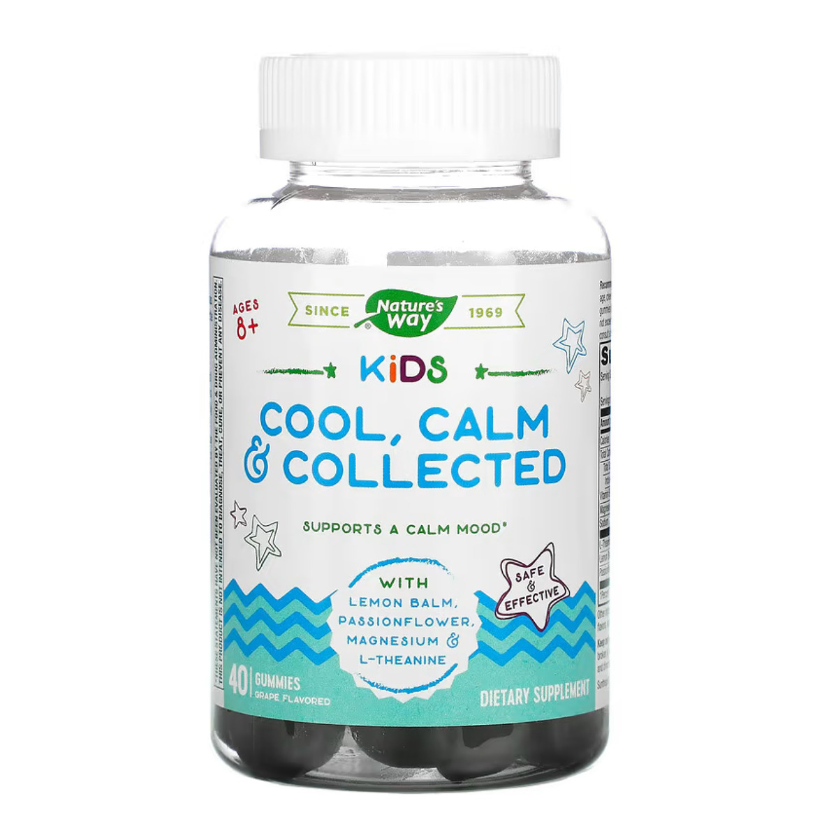 Kids Cool, Calm, Collected - 40 gummies. Фото 3