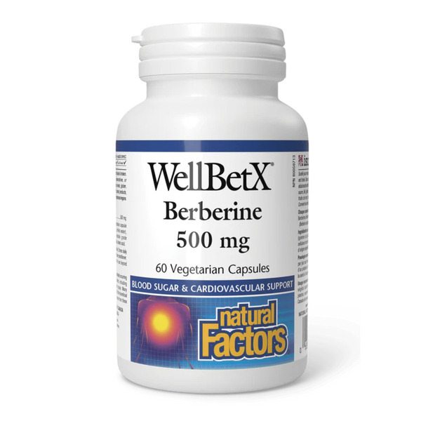 WellBetX Berberine 500mg - 60 vcaps. Фото 3
