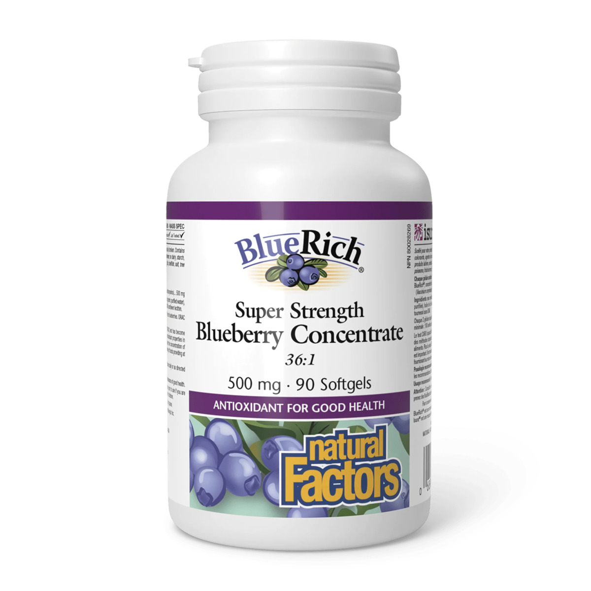 BlueRich 500mg - 90 softgels. Фото 3