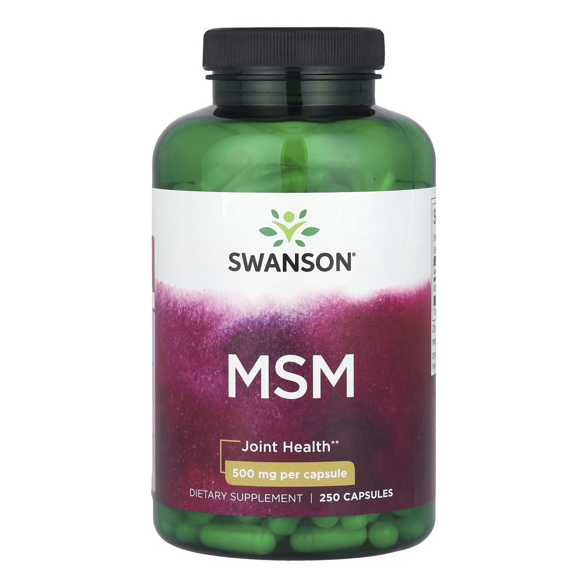 MSM 500mg - 250 caps. Фото 3