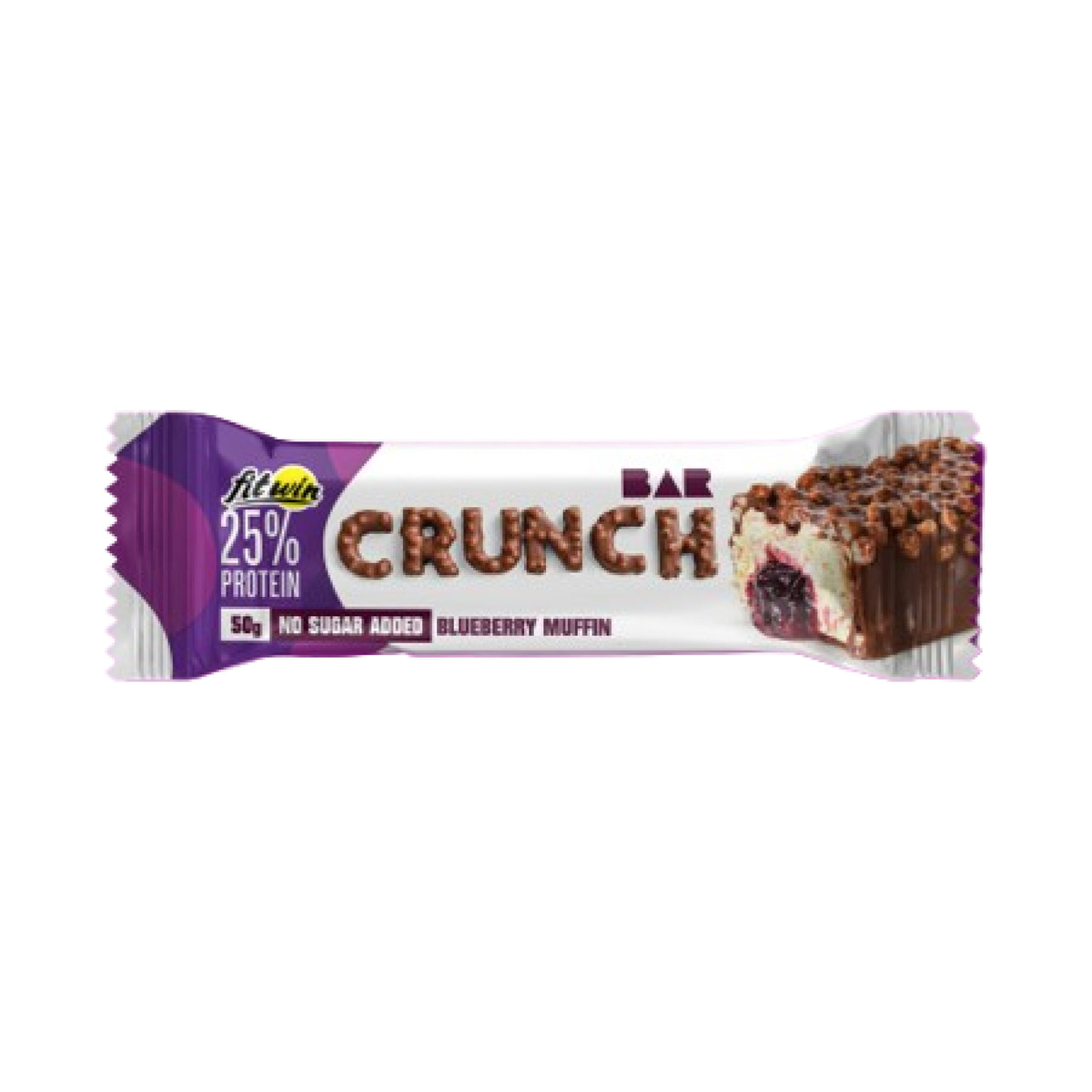 Crunch Bar - 12x50g Blueberry Muffin. Фото 3