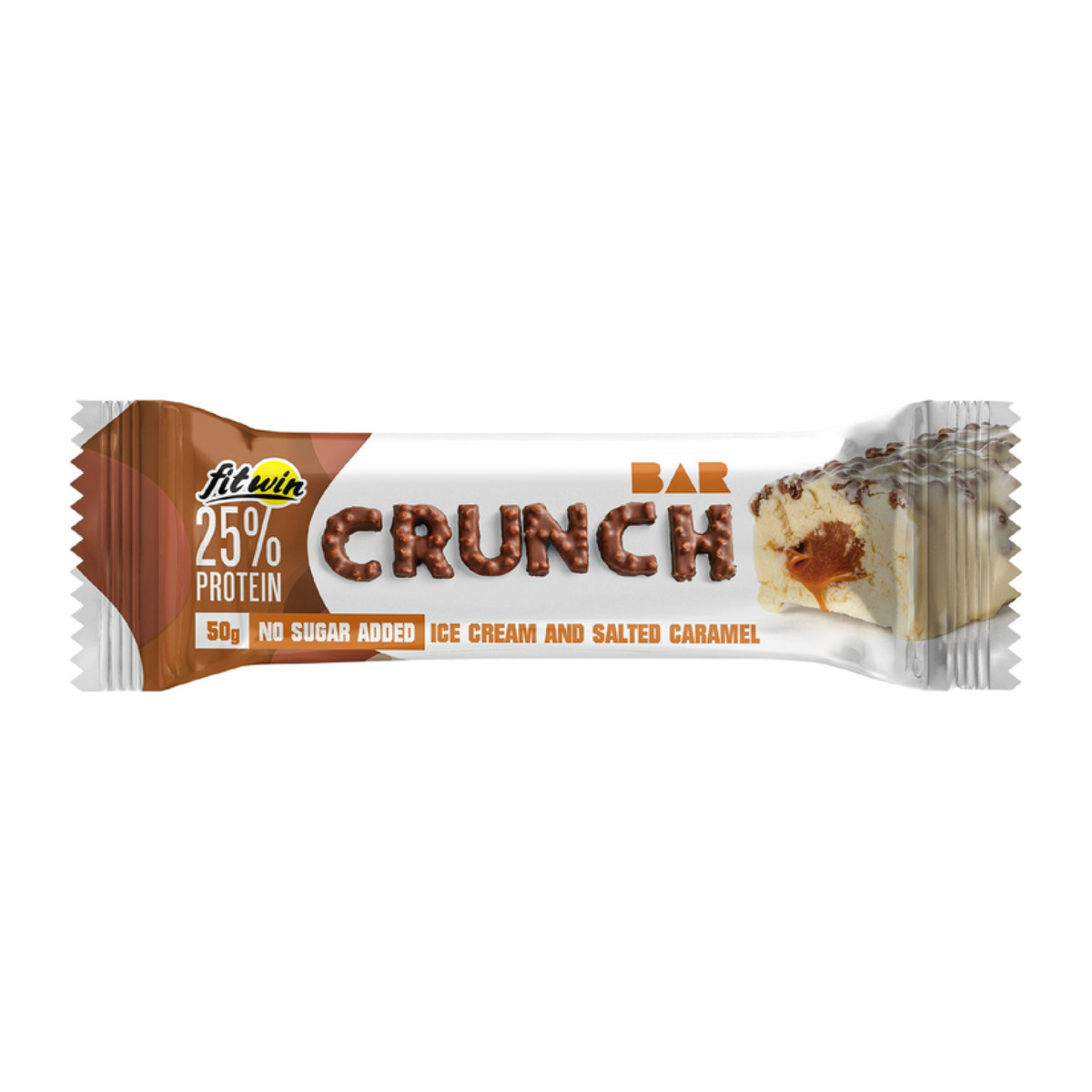 Crunch Bar - 12x50g Ice Cream and Salted Caramel. Фото 3