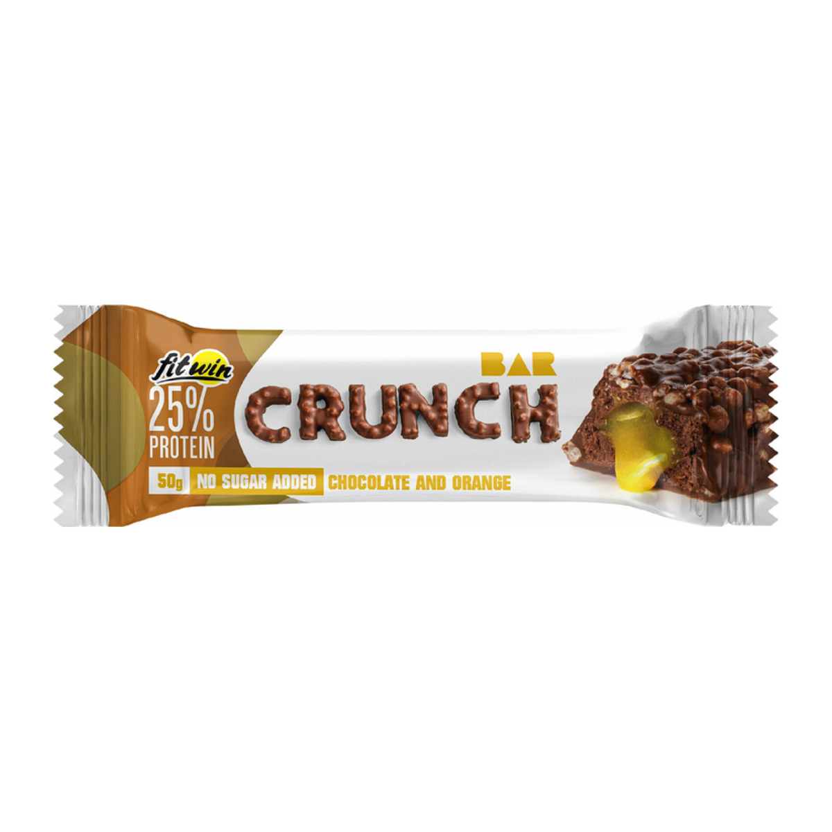 Crunch Bar - 12x50g Chocolate and Orange. Фото 3
