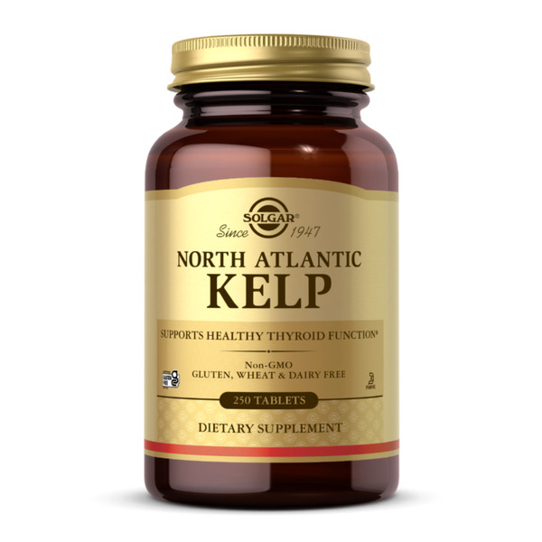 Kelp 200mcg North Atlantic - 250 tabs. Фото 3