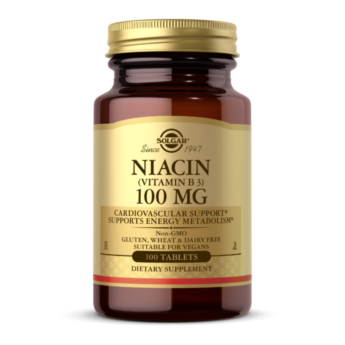 Niacin (Vitamin B3) 100mg - 100 tabs. Фото 3