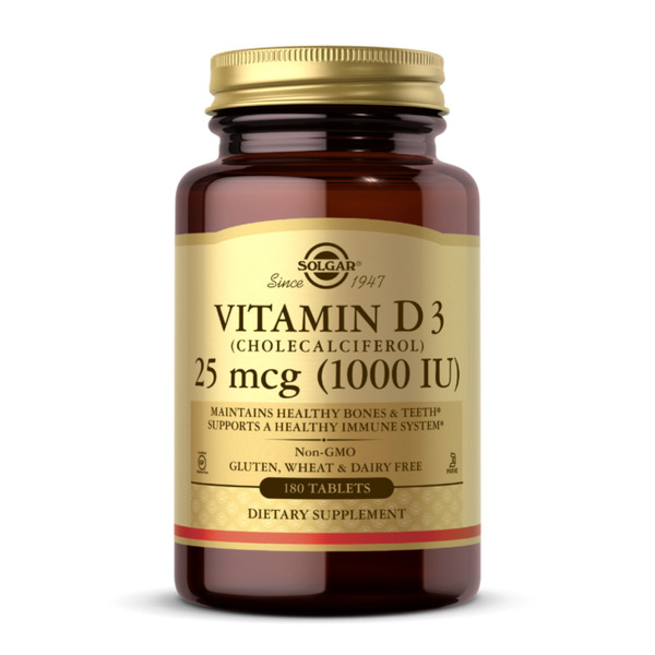 Vitamin D3 (Cholecalciferol) 55 mcg (2200 IU) - 50 vcaps