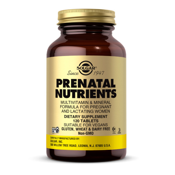 Prenatal Nutrients - 120 tabs. Фото 4