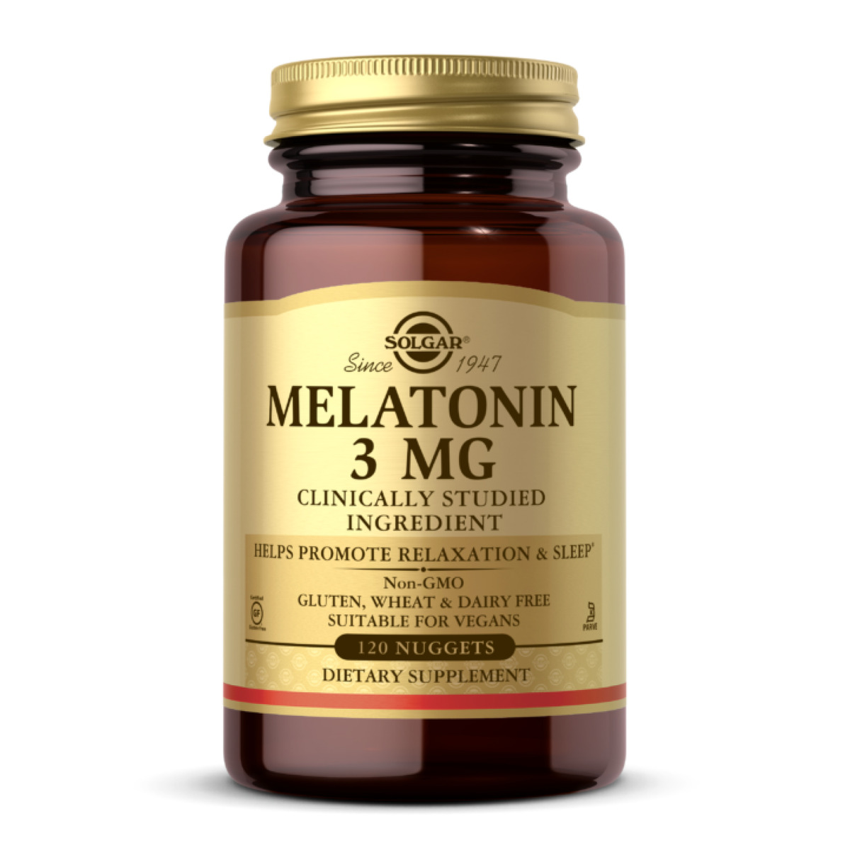 Melatonin 3mg - 120 nuggets. Фото 3