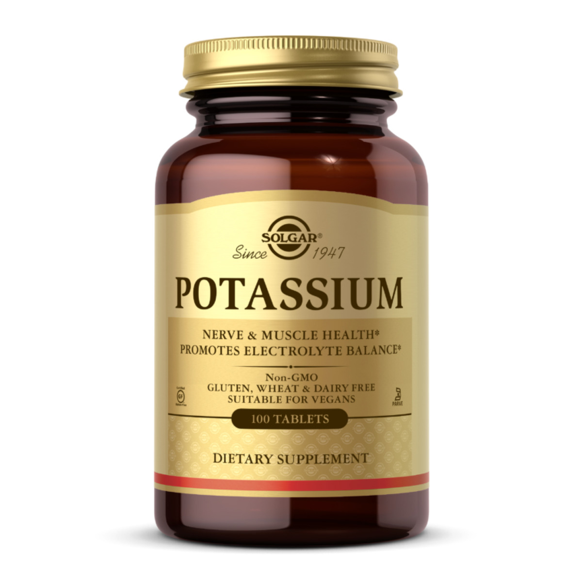 Potassium - 100 tabs. Фото 3