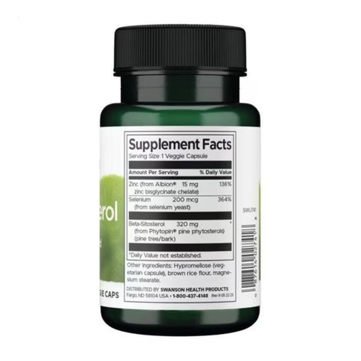 Beta-Sitosterol 320mg - 30 vcaps. Фото 2