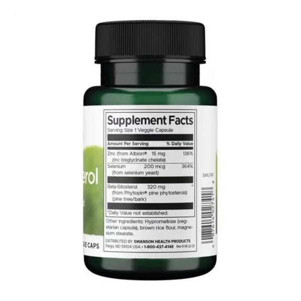 Beta-Sitosterol 320mg - 30 vcaps. Фото 4