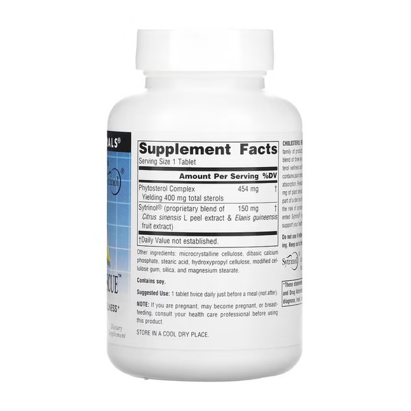 Cholesterol Rescue™ 604 mg - 60 tabs. Фото 4