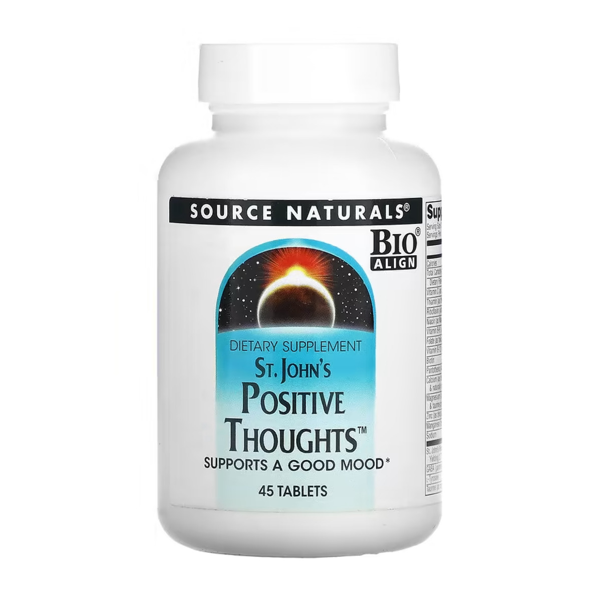 St. John's Positive Thoughts™ - 45 tabs. Фото 3
