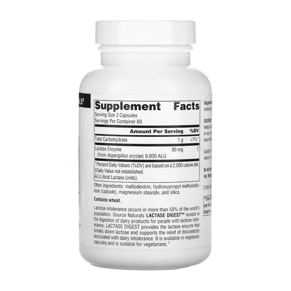 Lactase Digest 30mg - 180 caps. Фото 4