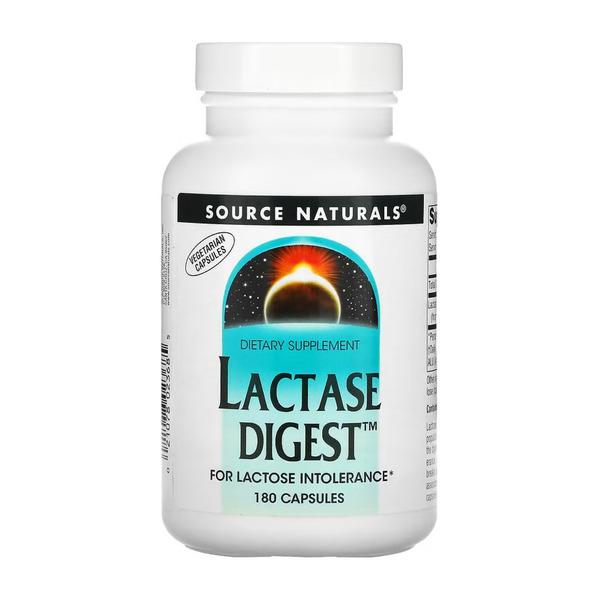 Lactase Digest 30mg - 180 caps. Фото 3