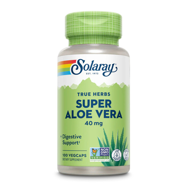 Super Aloe Vera Gel 8000mg - 100 vcaps. Фото 3