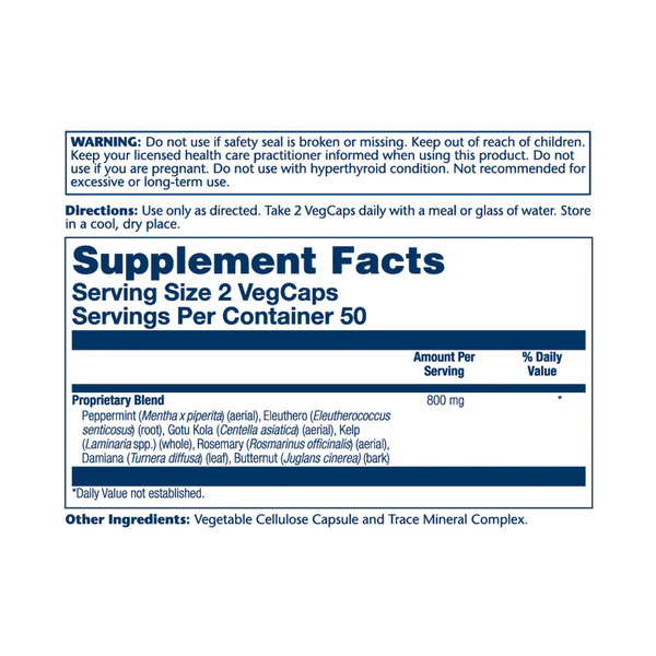 Memory Blend SP-30 - 100 vcaps. Фото 4