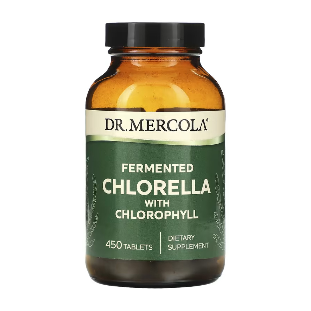 Fermented Chlorella - 450 tabs. Фото 3