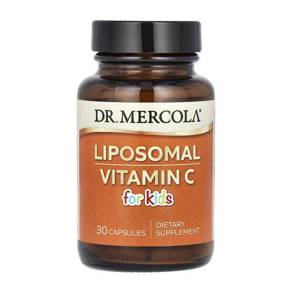 Liposomal Vitamin C for Kids - 30 caps. Фото 3