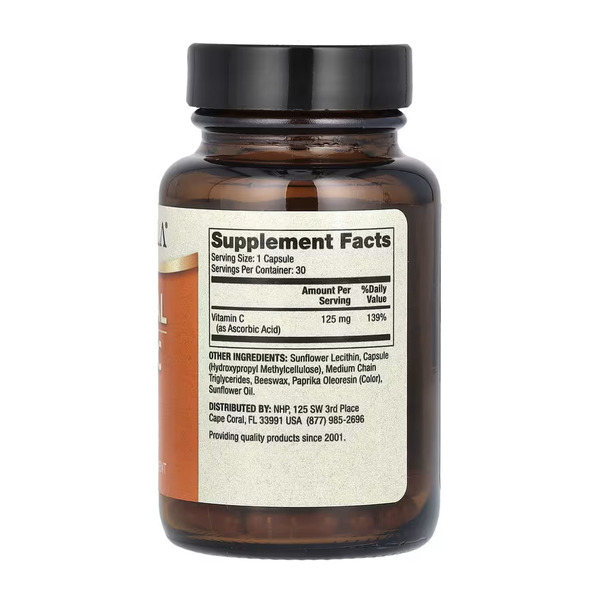 Liposomal Vitamin C for Kids - 30 caps. Фото 2