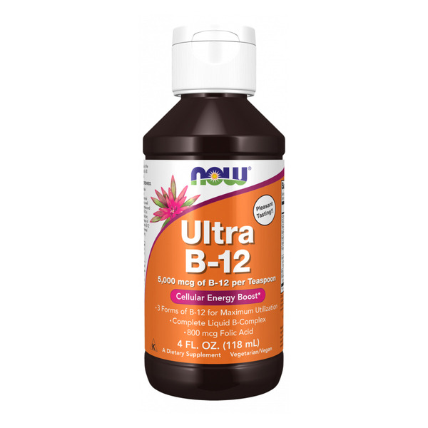 B-12 Ultra Liquid - 118ml (4oz). Фото 4