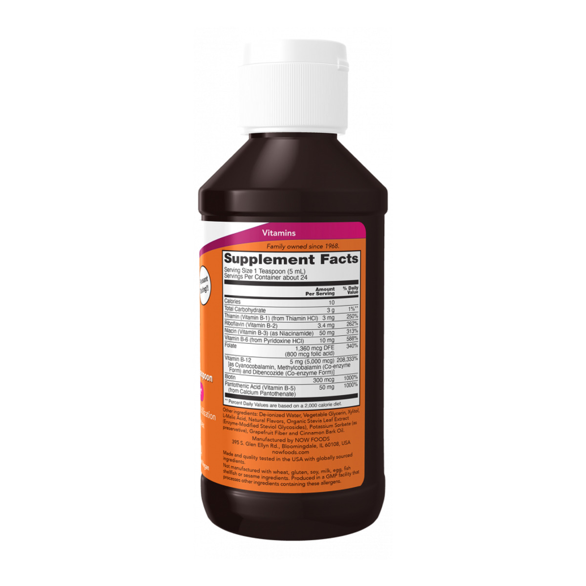 B-12 Ultra Liquid - 118ml (4oz). Фото 2