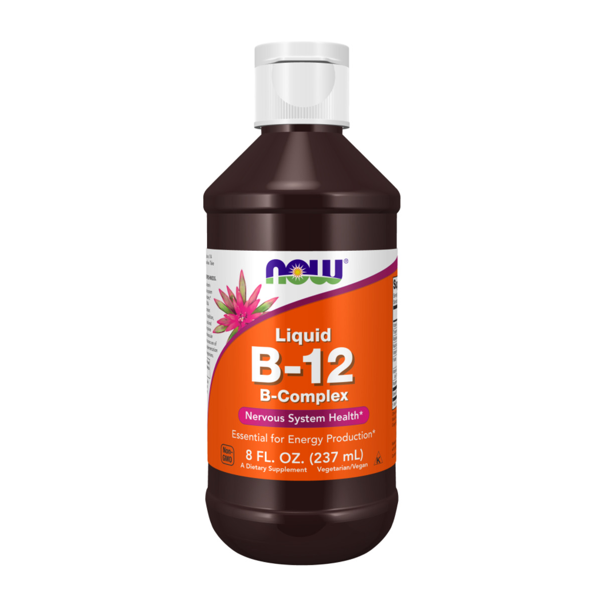 B-12 Liquid B-Complex - 237ml (8oz). Фото 4