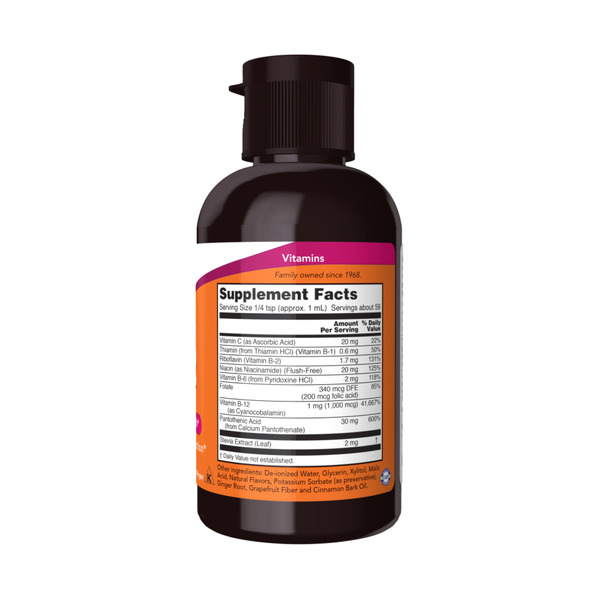 B-12 Liquid B-Complex - 237ml (8oz). Фото 2
