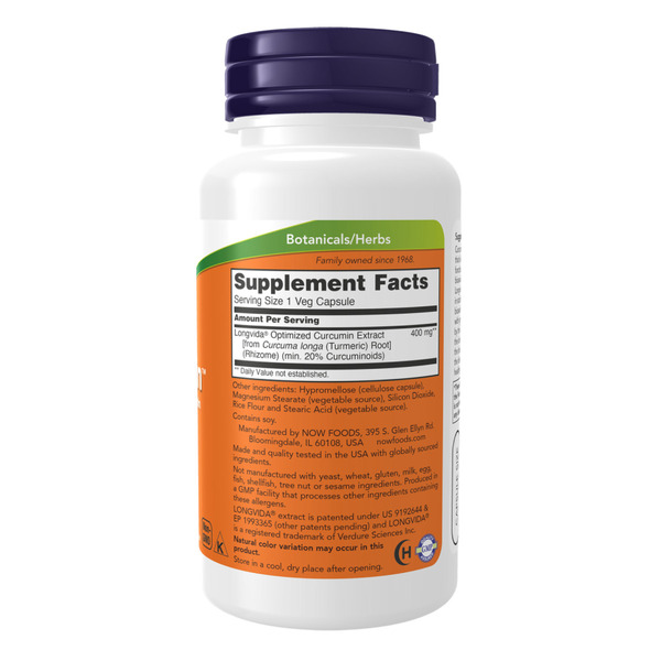 CurcuBrain™ 400mg - 50 vcaps. Фото 5