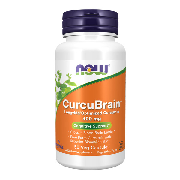 CurcuBrain™ 400mg - 50 vcaps