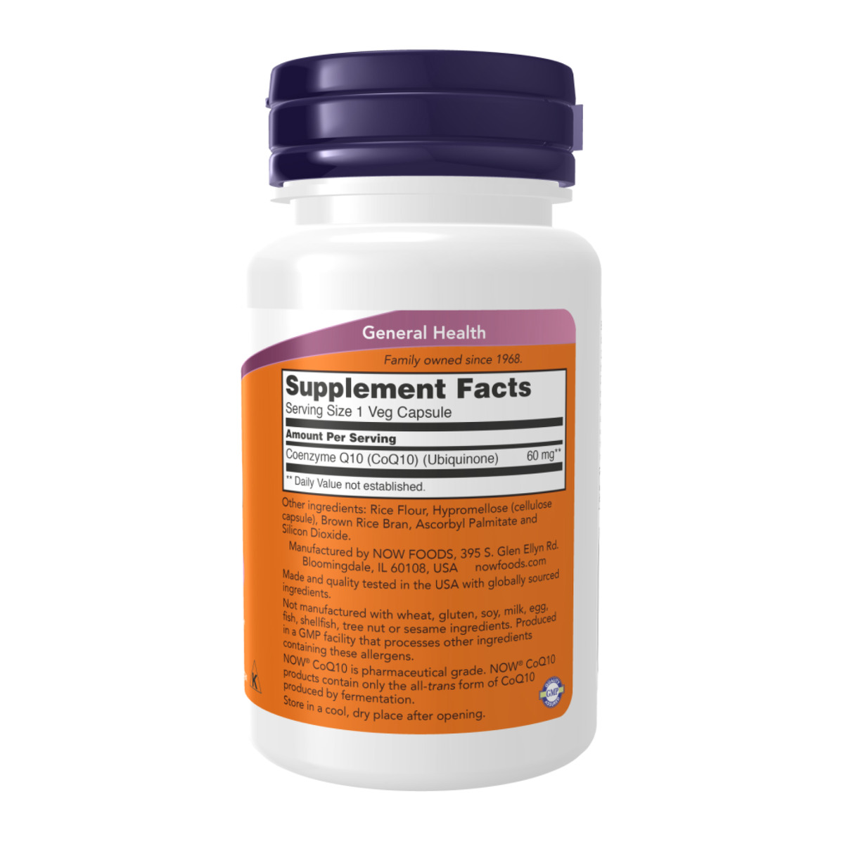 CoQ10 60mg - 180 vcaps. Фото 2